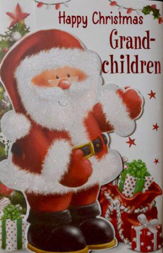 Picture of GRANDCHILDREN CHRISTMAS CARD